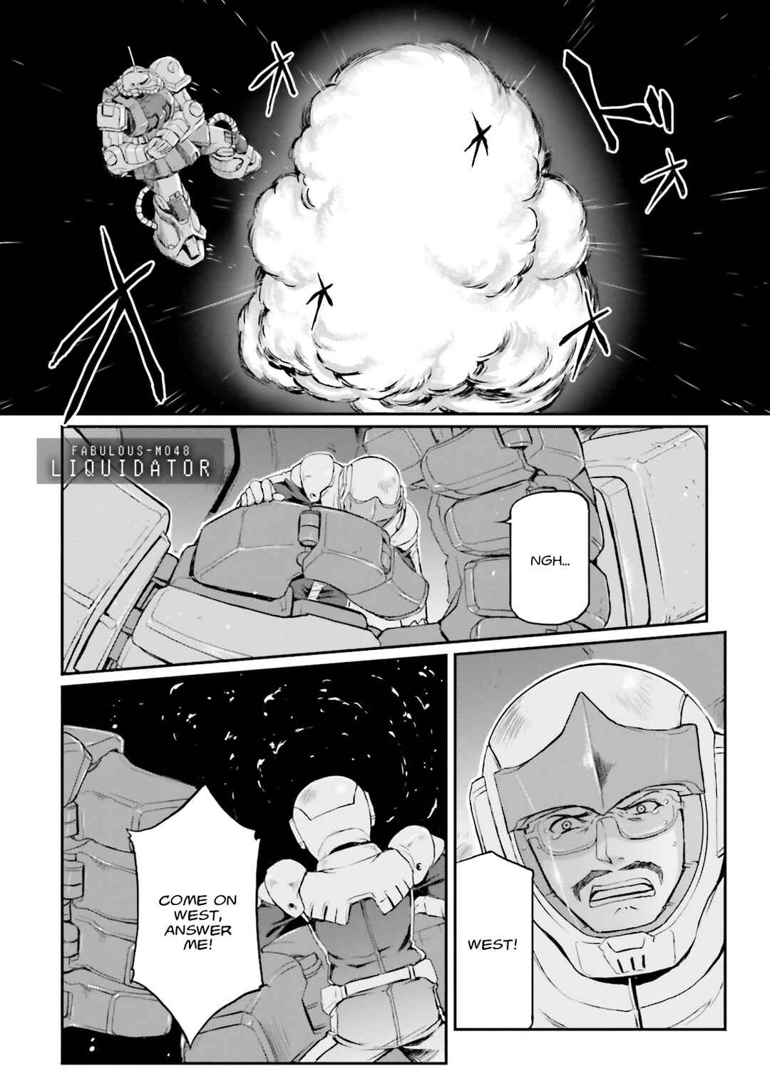 Page 1 Chapter 48 Mobile Suit Gundam MSV-R Legend of the Universal Century Heroes: The Fabulous Shin Matsunaga