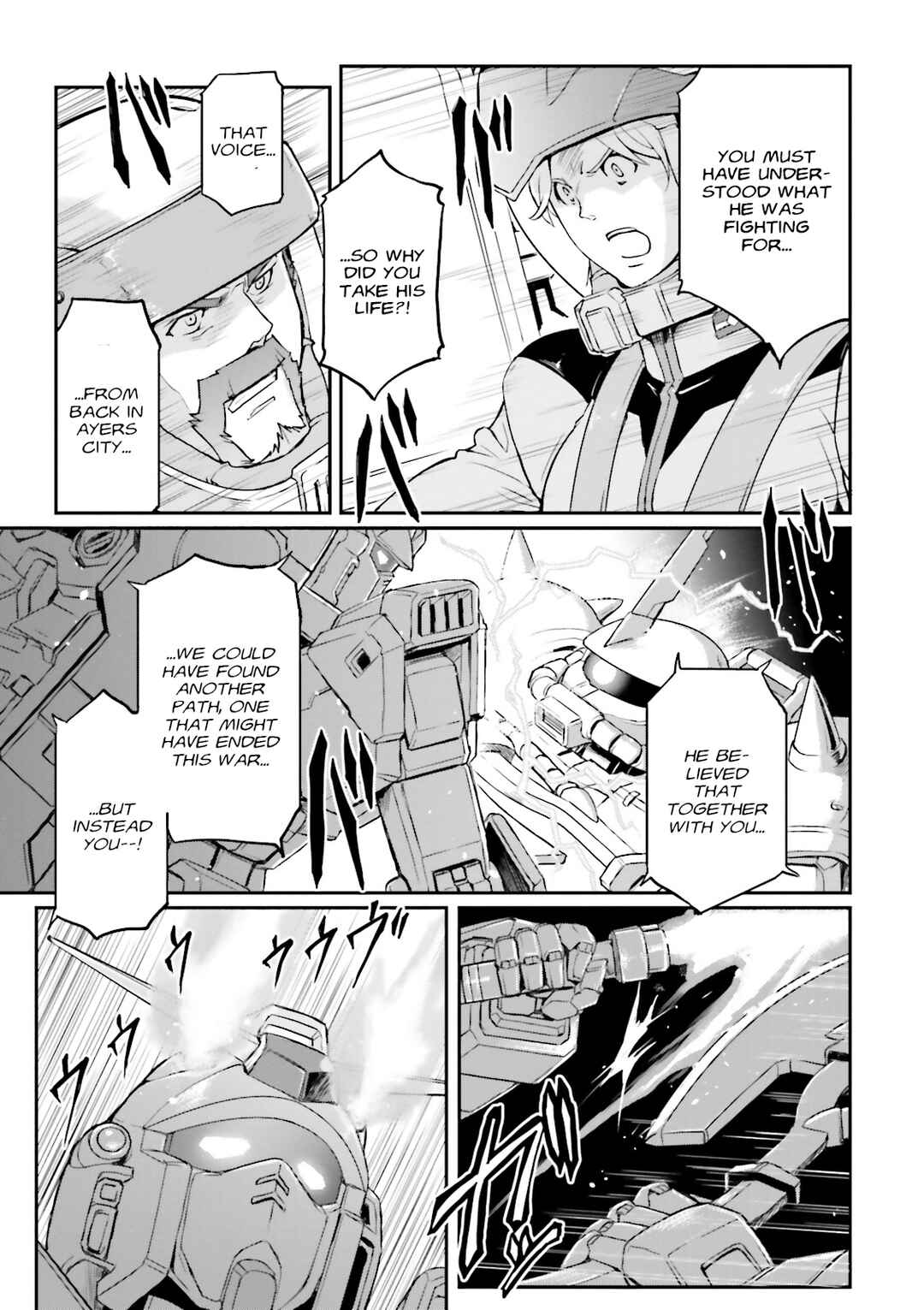 Page 10 Chapter 48 Mobile Suit Gundam MSV-R Legend of the Universal Century Heroes: The Fabulous Shin Matsunaga
