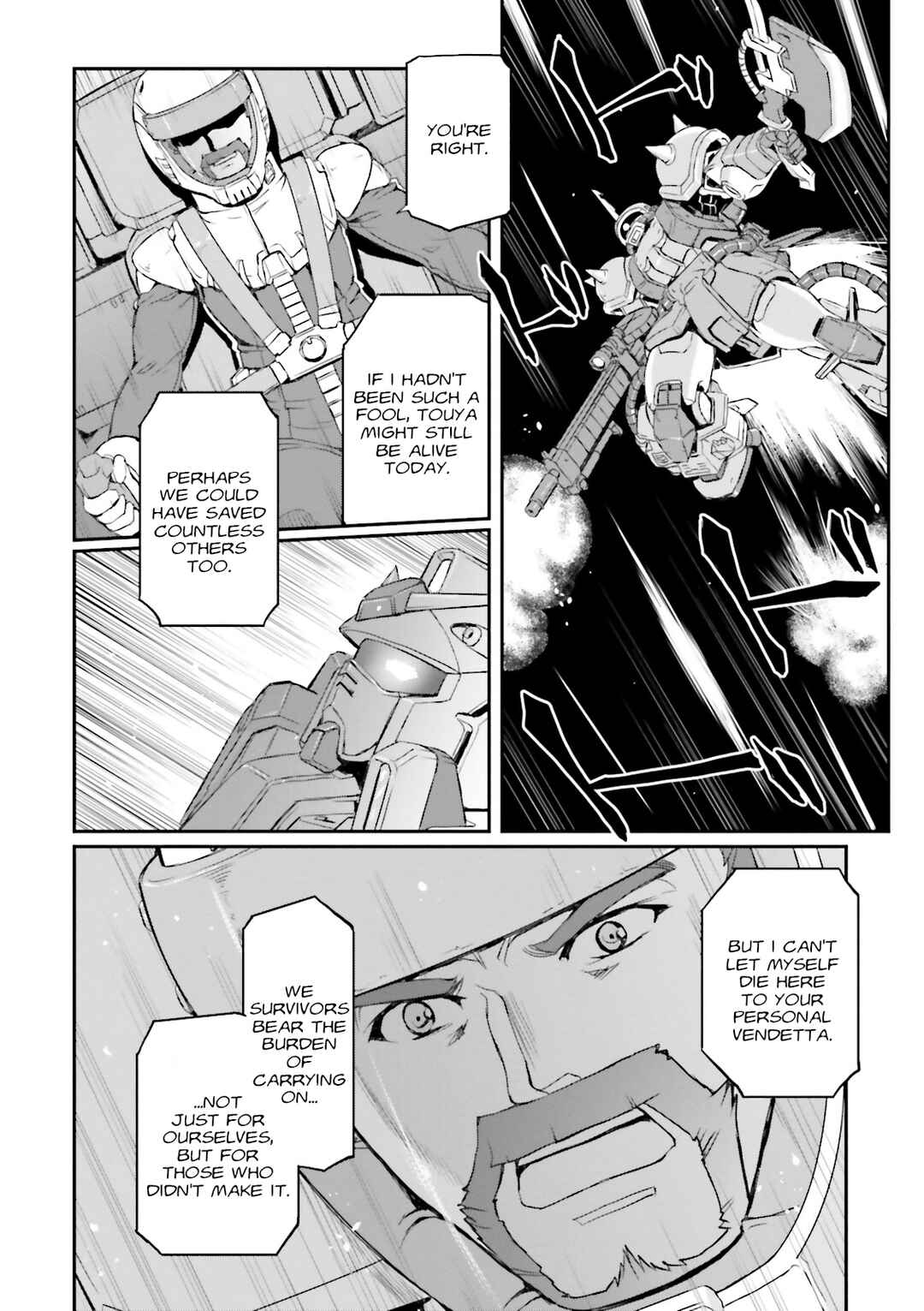 Page 11 Chapter 48 Mobile Suit Gundam MSV-R Legend of the Universal Century Heroes: The Fabulous Shin Matsunaga