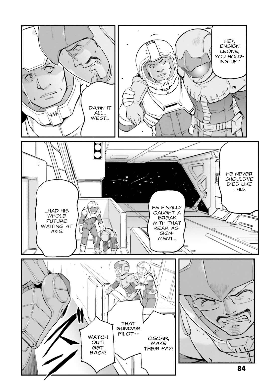 Page 13 Chapter 48 Mobile Suit Gundam MSV-R Legend of the Universal Century Heroes: The Fabulous Shin Matsunaga
