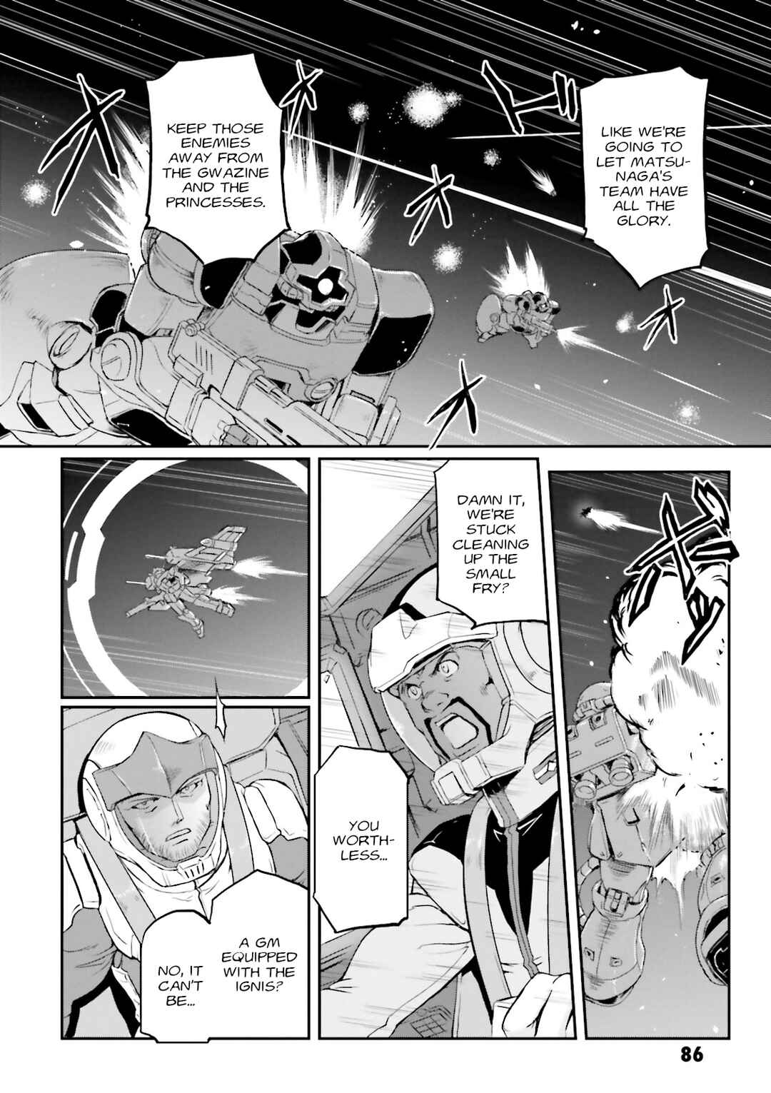 Page 15 Chapter 48 Mobile Suit Gundam MSV-R Legend of the Universal Century Heroes: The Fabulous Shin Matsunaga