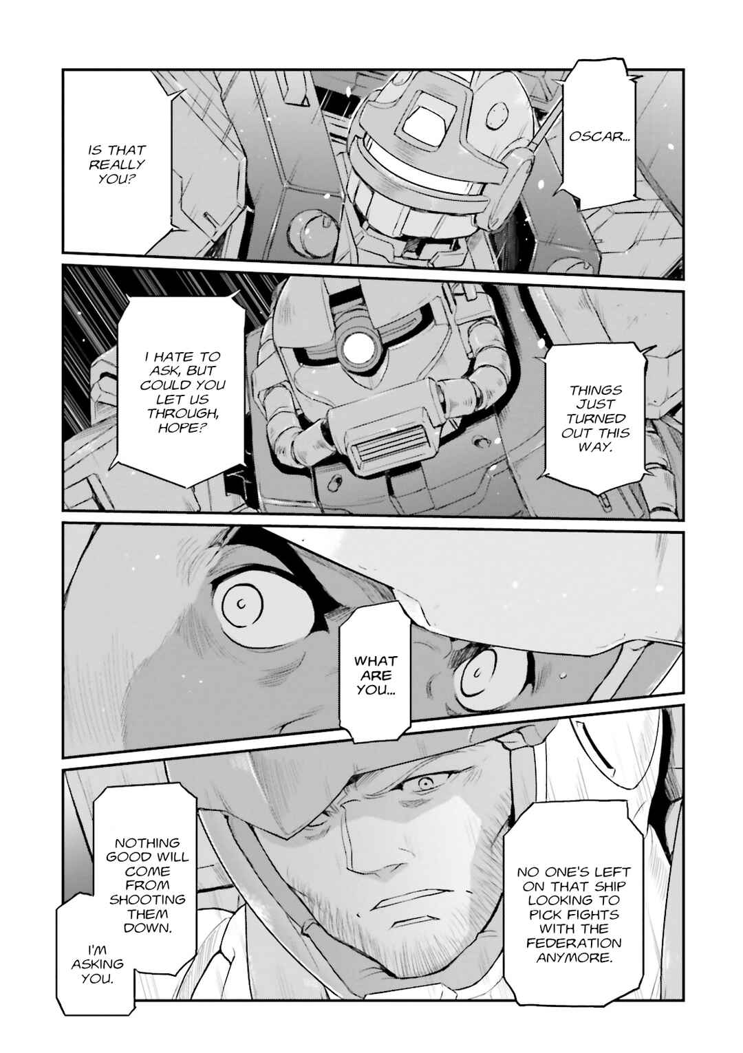 Page 18 Chapter 48 Mobile Suit Gundam MSV-R Legend of the Universal Century Heroes: The Fabulous Shin Matsunaga