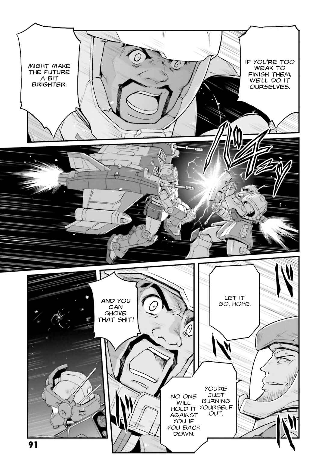 Page 20 Chapter 48 Mobile Suit Gundam MSV-R Legend of the Universal Century Heroes: The Fabulous Shin Matsunaga