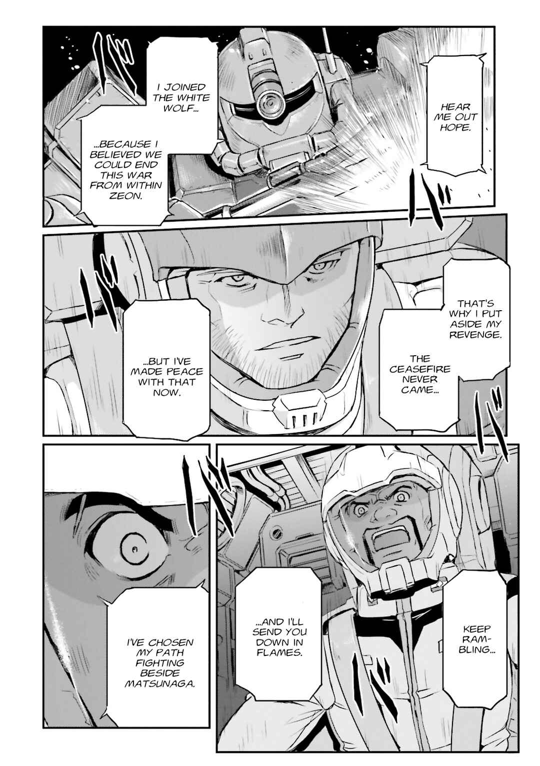 Page 23 Chapter 48 Mobile Suit Gundam MSV-R Legend of the Universal Century Heroes: The Fabulous Shin Matsunaga