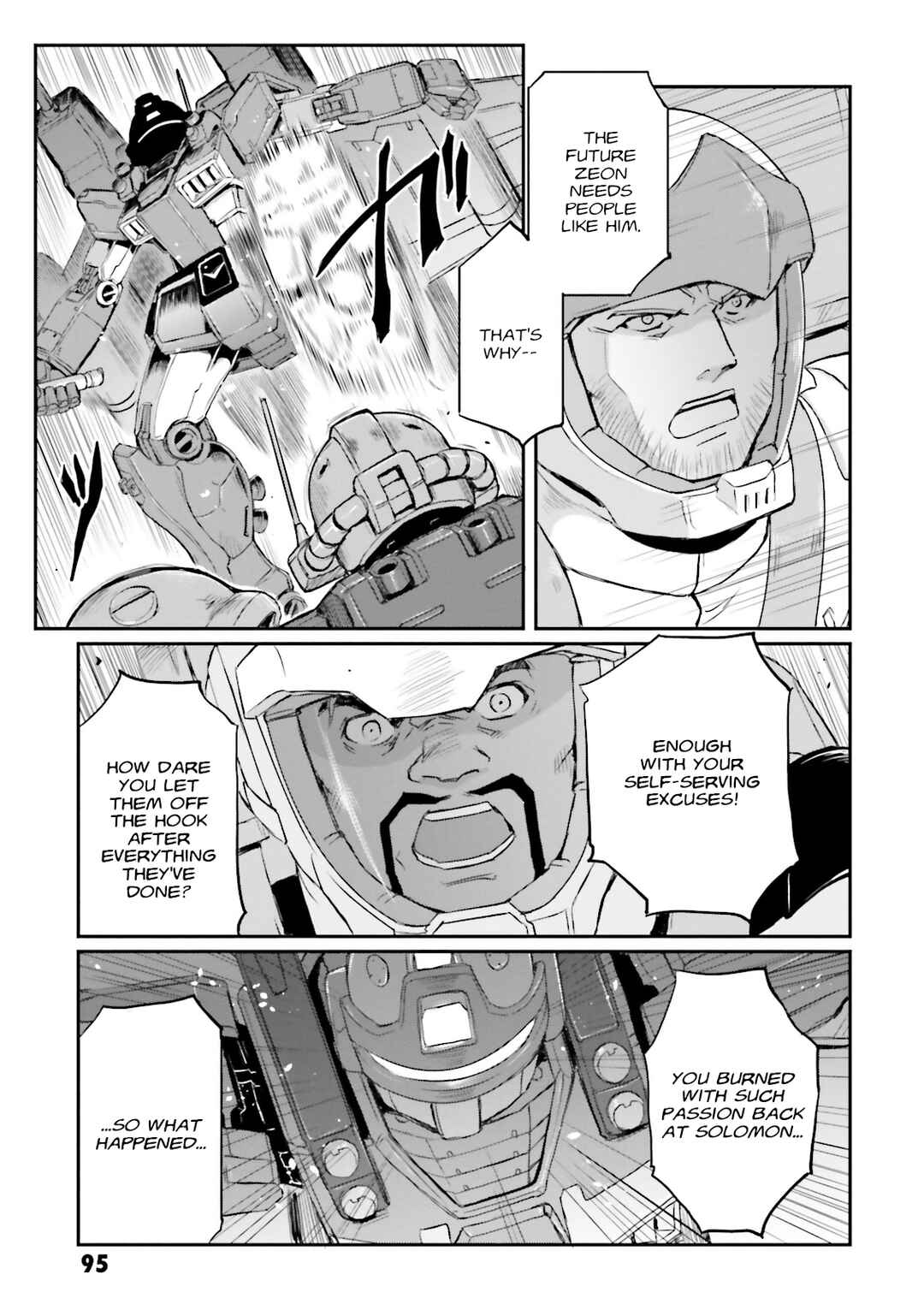 Page 24 Chapter 48 Mobile Suit Gundam MSV-R Legend of the Universal Century Heroes: The Fabulous Shin Matsunaga