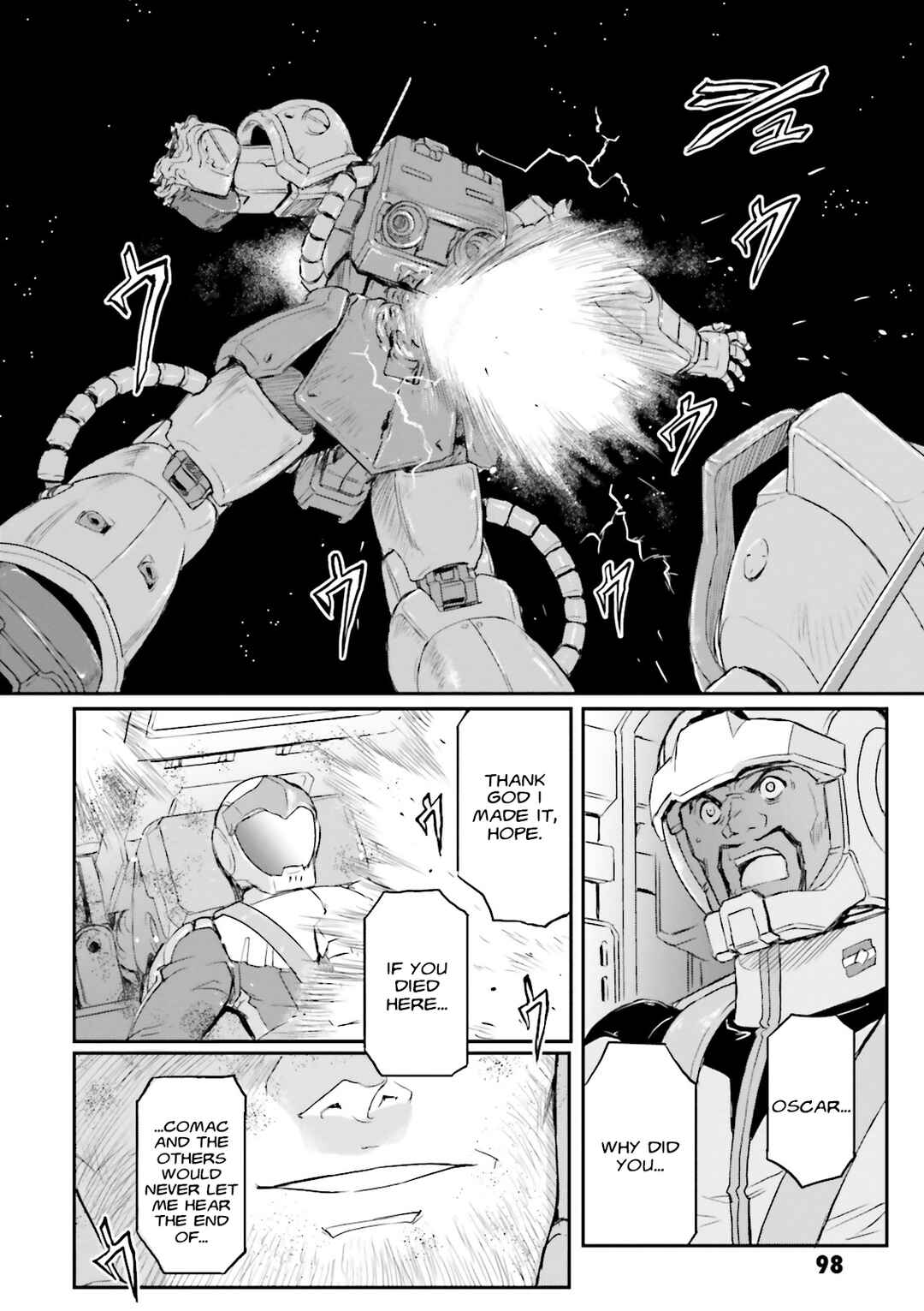 Page 27 Chapter 48 Mobile Suit Gundam MSV-R Legend of the Universal Century Heroes: The Fabulous Shin Matsunaga