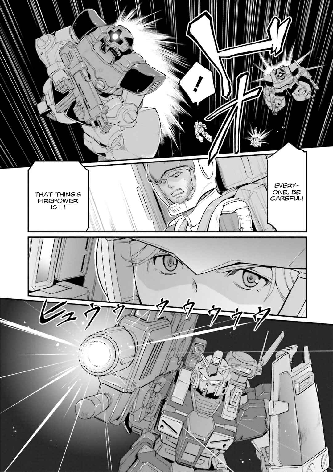 Page 3 Chapter 48 Mobile Suit Gundam MSV-R Legend of the Universal Century Heroes: The Fabulous Shin Matsunaga