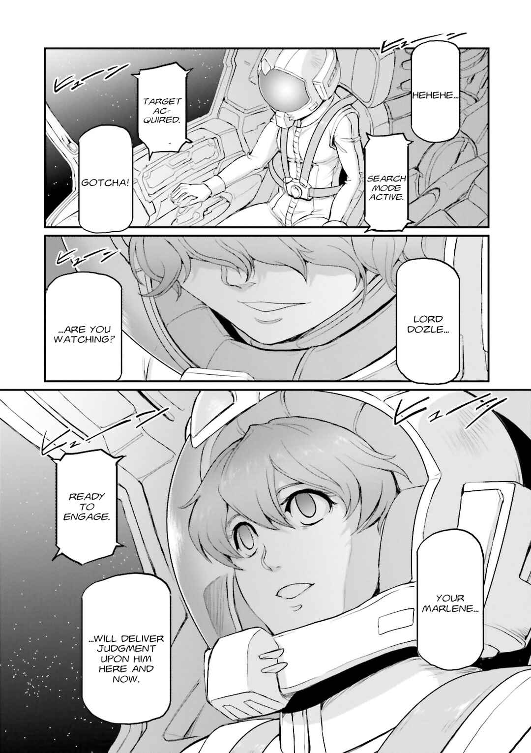 Page 30 Chapter 48 Mobile Suit Gundam MSV-R Legend of the Universal Century Heroes: The Fabulous Shin Matsunaga