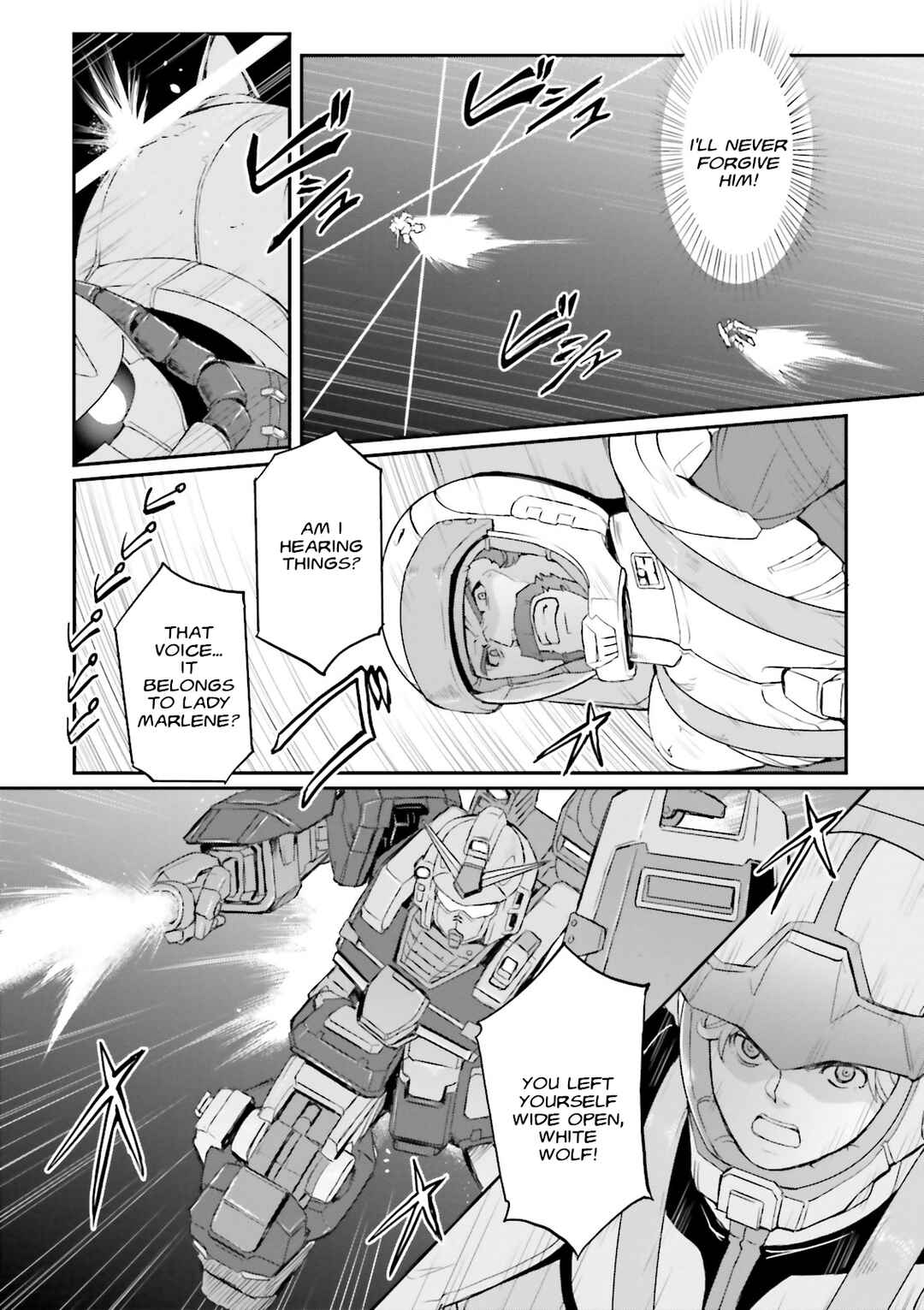 Page 32 Chapter 48 Mobile Suit Gundam MSV-R Legend of the Universal Century Heroes: The Fabulous Shin Matsunaga