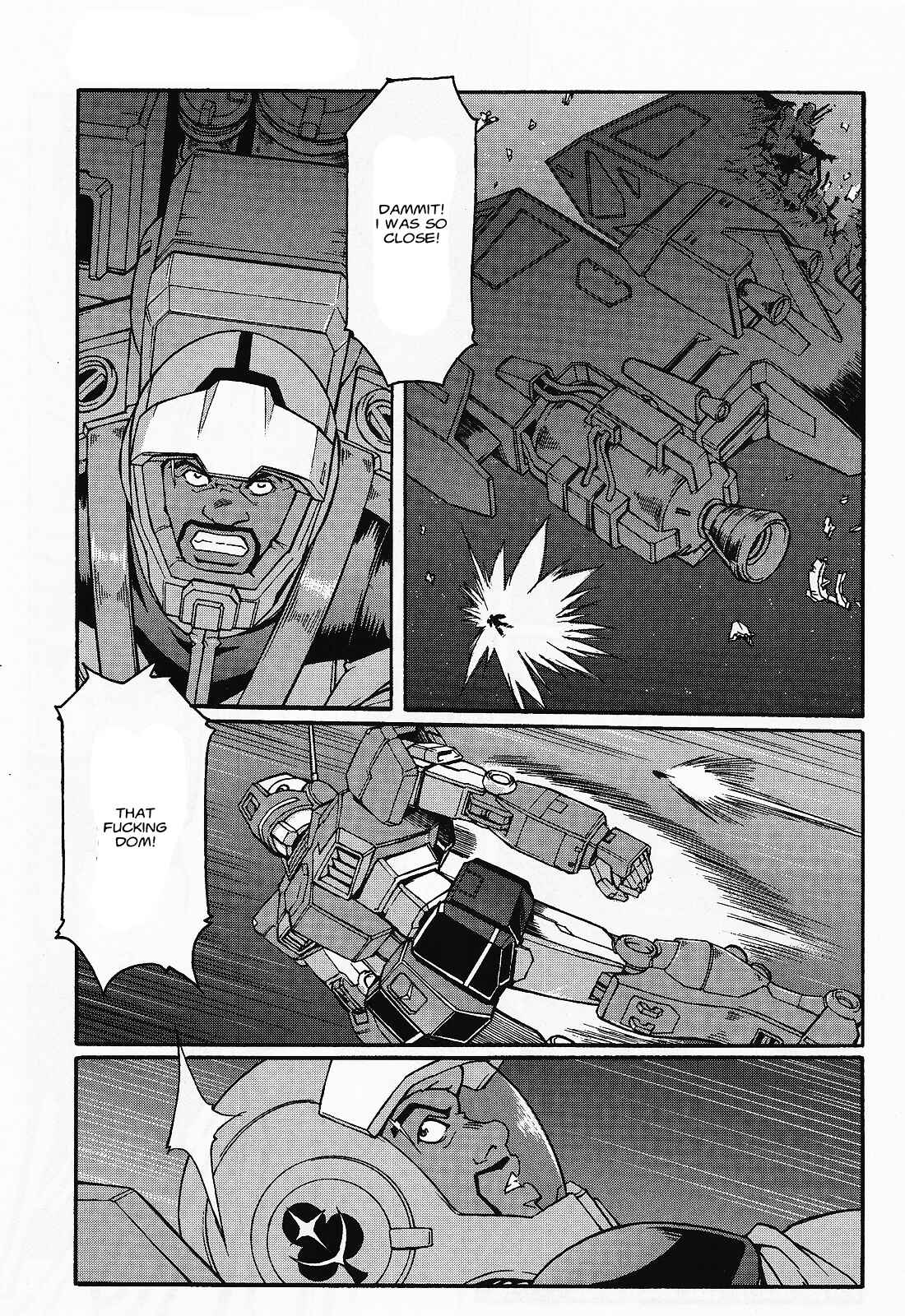 Page 11 Chapter 2 Mobile Suit Gundam MSV-R Legend of the Universal Century Heroes: The Fabulous Shin Matsunaga