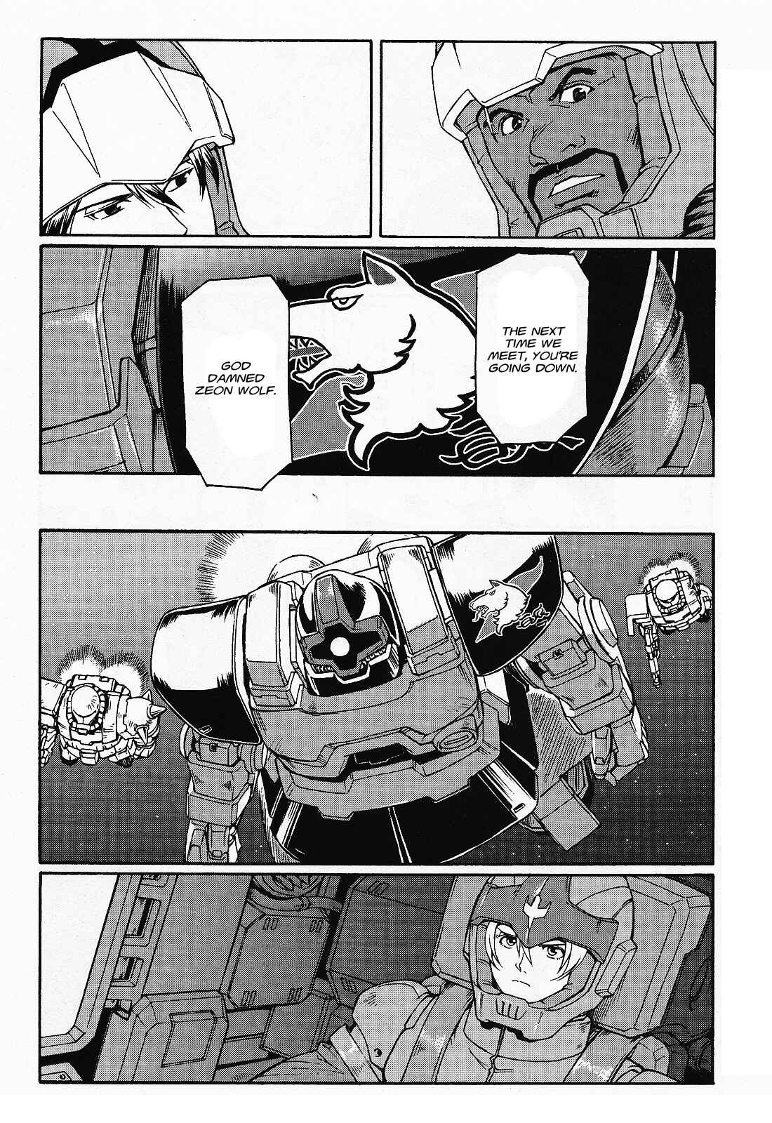 Page 16 Chapter 2 Mobile Suit Gundam MSV-R Legend of the Universal Century Heroes: The Fabulous Shin Matsunaga