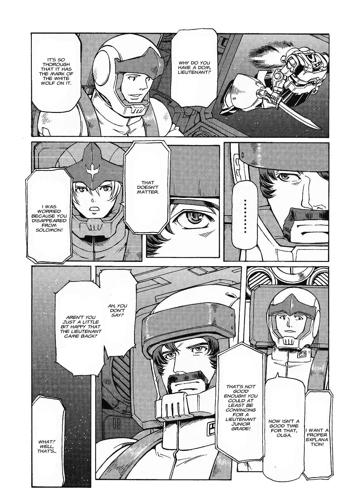Page 17 Chapter 2 Mobile Suit Gundam MSV-R Legend of the Universal Century Heroes: The Fabulous Shin Matsunaga
