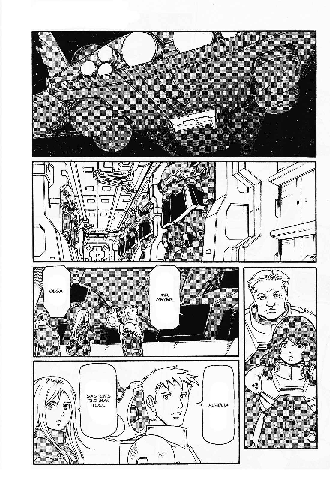 Page 19 Chapter 2 Mobile Suit Gundam MSV-R Legend of the Universal Century Heroes: The Fabulous Shin Matsunaga