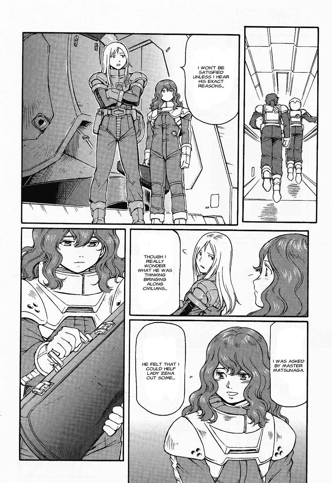 Page 22 Chapter 2 Mobile Suit Gundam MSV-R Legend of the Universal Century Heroes: The Fabulous Shin Matsunaga