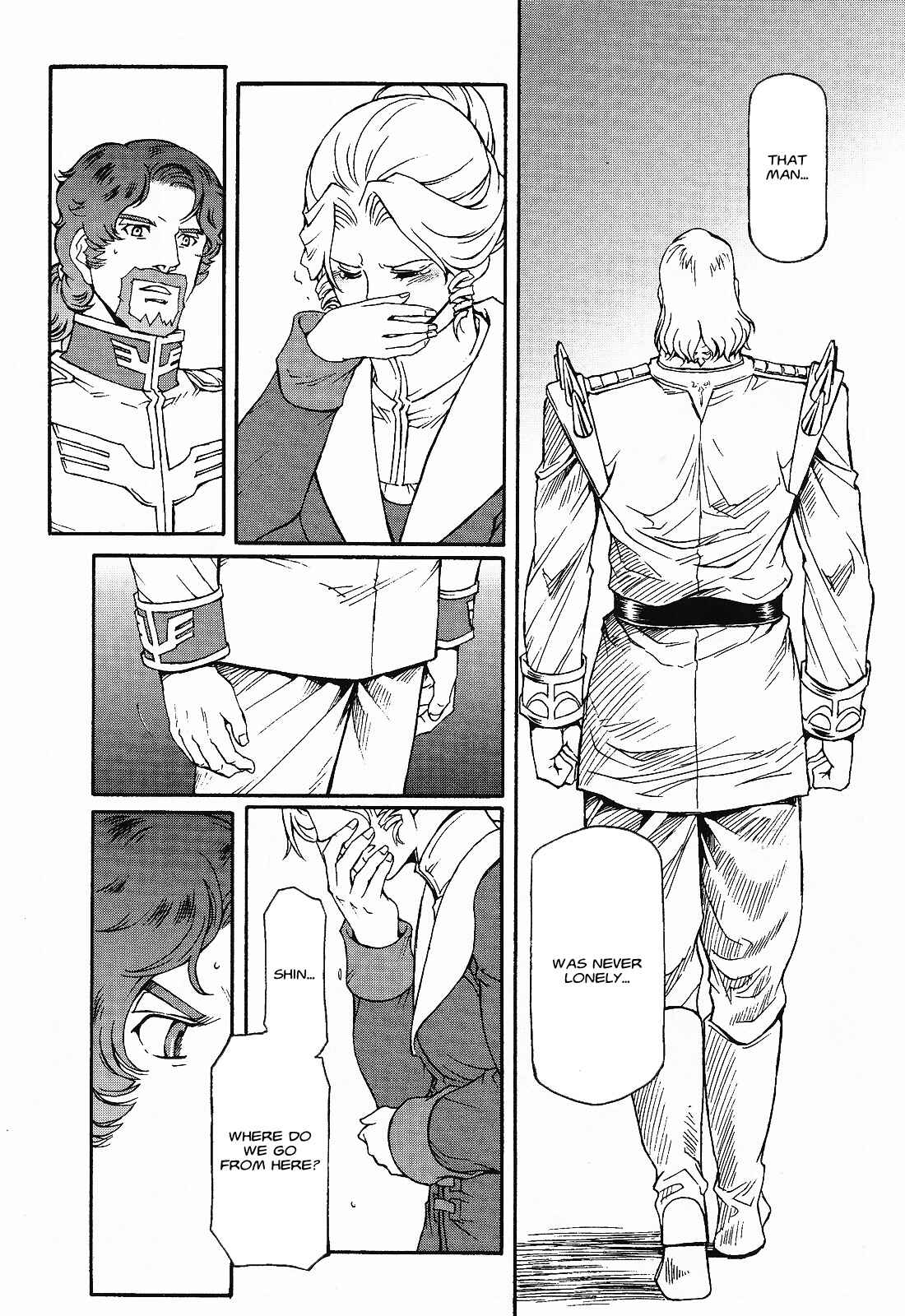 Page 27 Chapter 2 Mobile Suit Gundam MSV-R Legend of the Universal Century Heroes: The Fabulous Shin Matsunaga