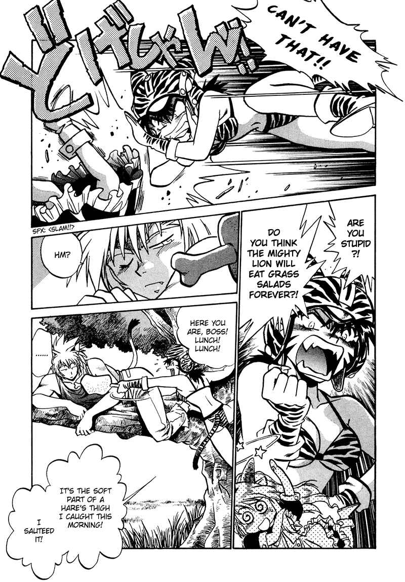 Page 9 Chapter 4 The Wild Kingdom