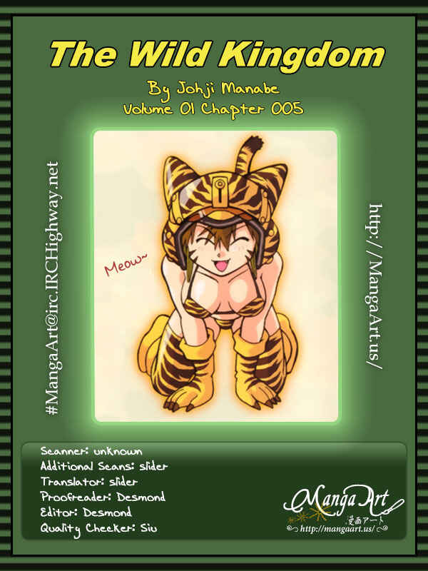 Page 1 Chapter 5 The Wild Kingdom