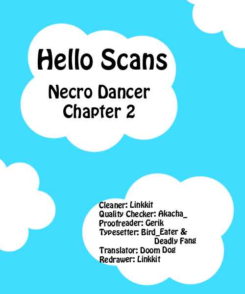 Page 36 Chapter 2 Necro Dancer