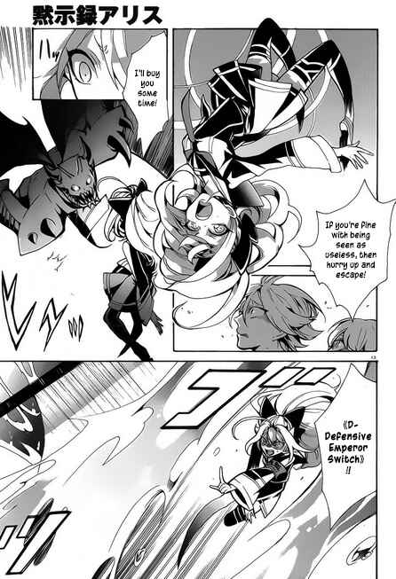 Page 14 Chapter 6 Mokushiroku Alice