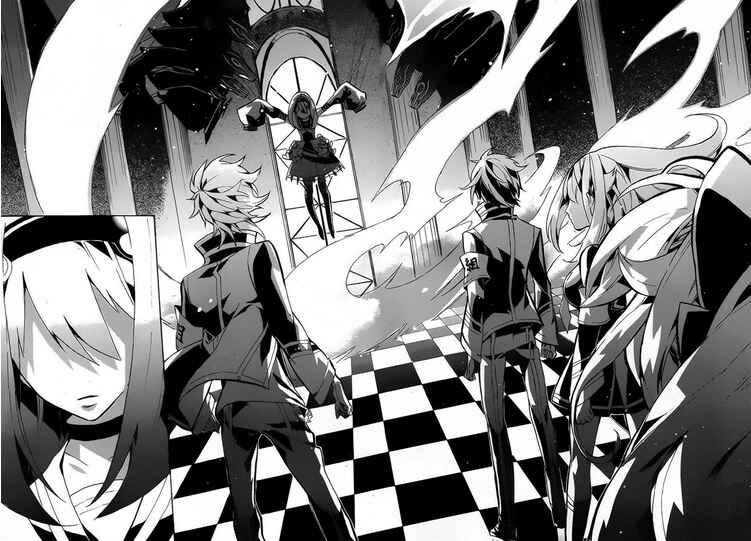 Page 35 Chapter 6 Mokushiroku Alice