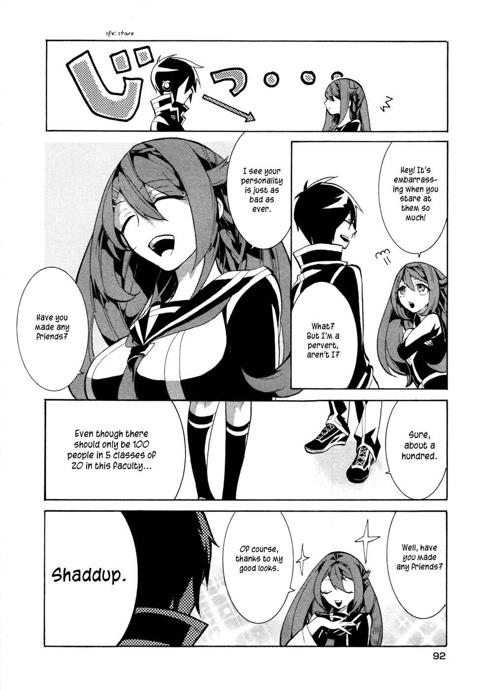 Page 3 Chapter 3 Mokushiroku Alice
