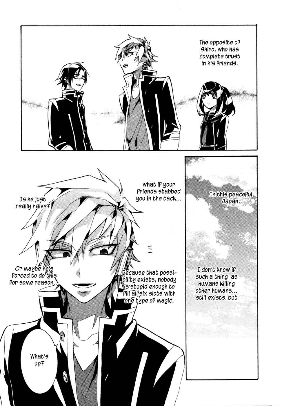 Page 30 Chapter 3 Mokushiroku Alice