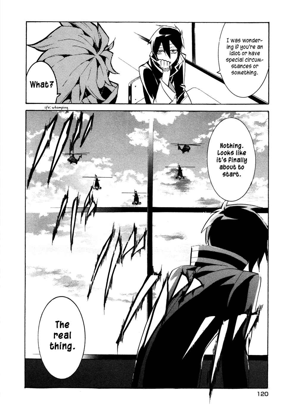 Page 31 Chapter 3 Mokushiroku Alice