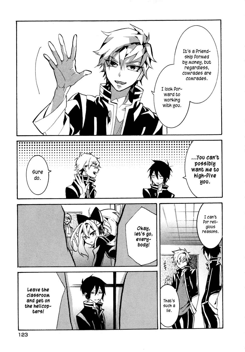 Page 34 Chapter 3 Mokushiroku Alice