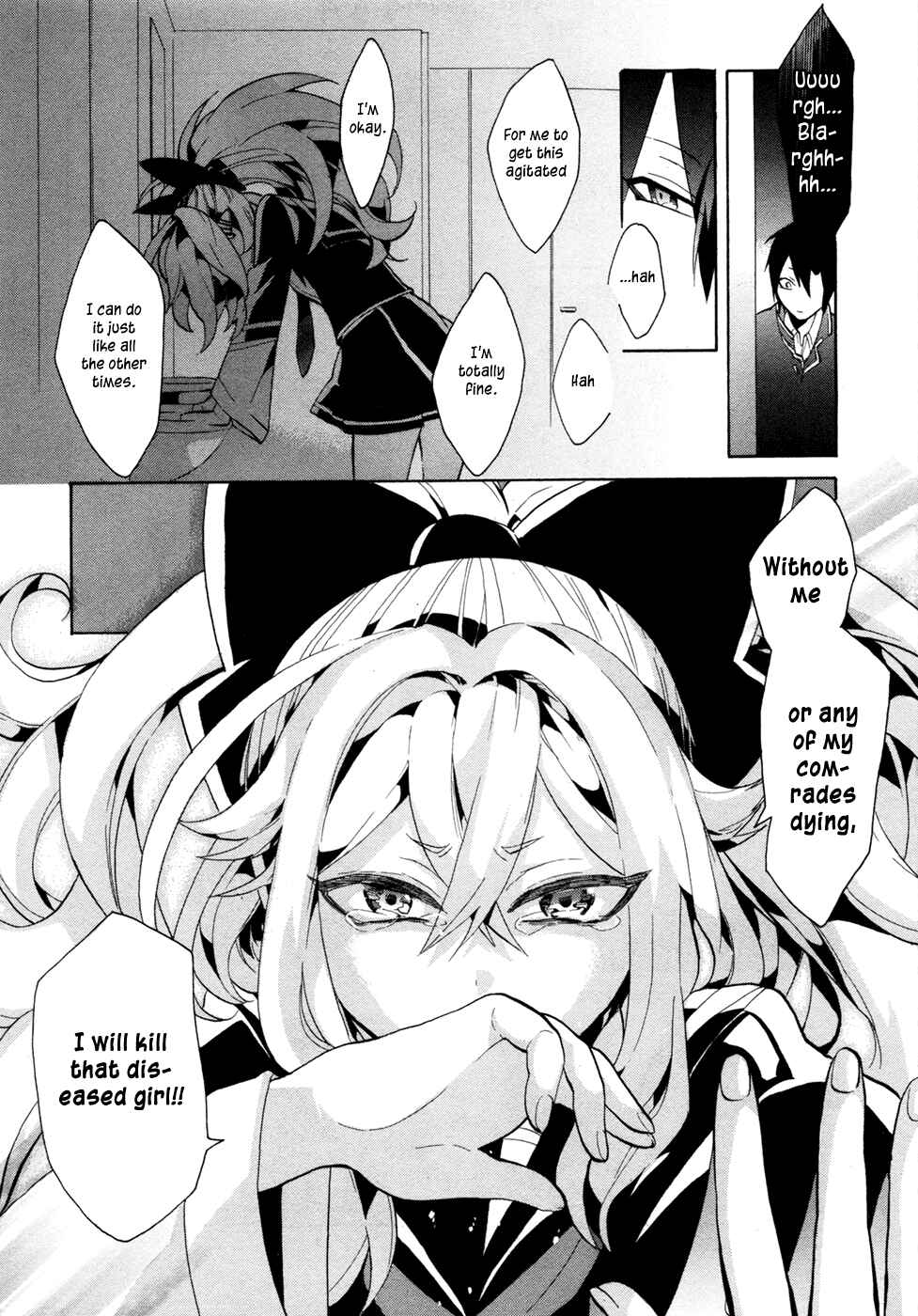 Page 6 Chapter 3 Mokushiroku Alice