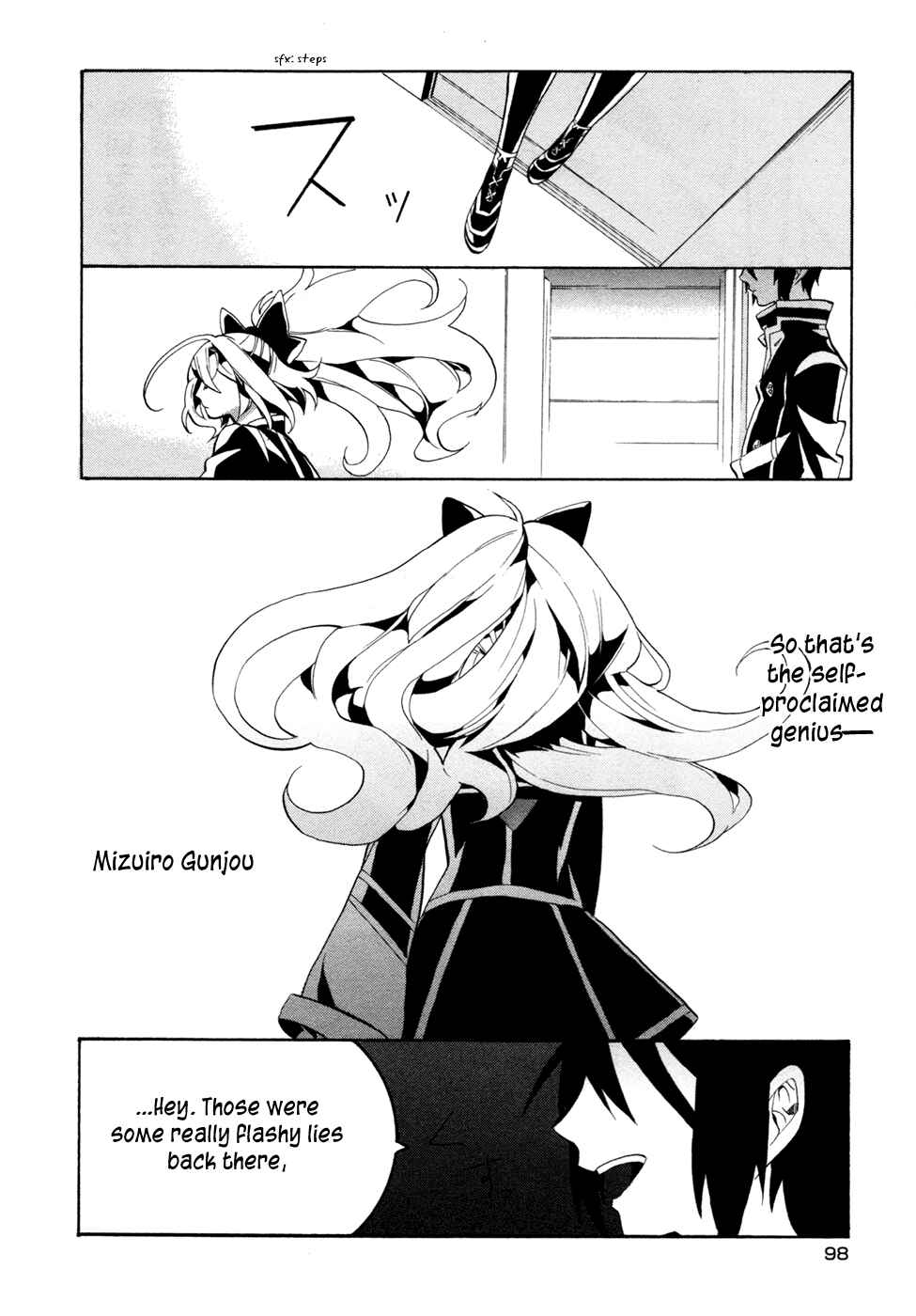 Page 9 Chapter 3 Mokushiroku Alice