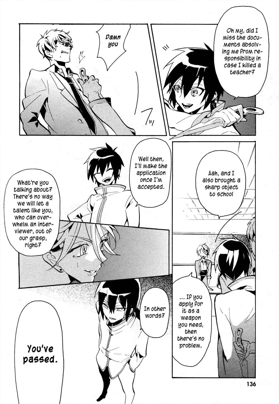 Page 16 Chapter 1 Mokushiroku Alice
