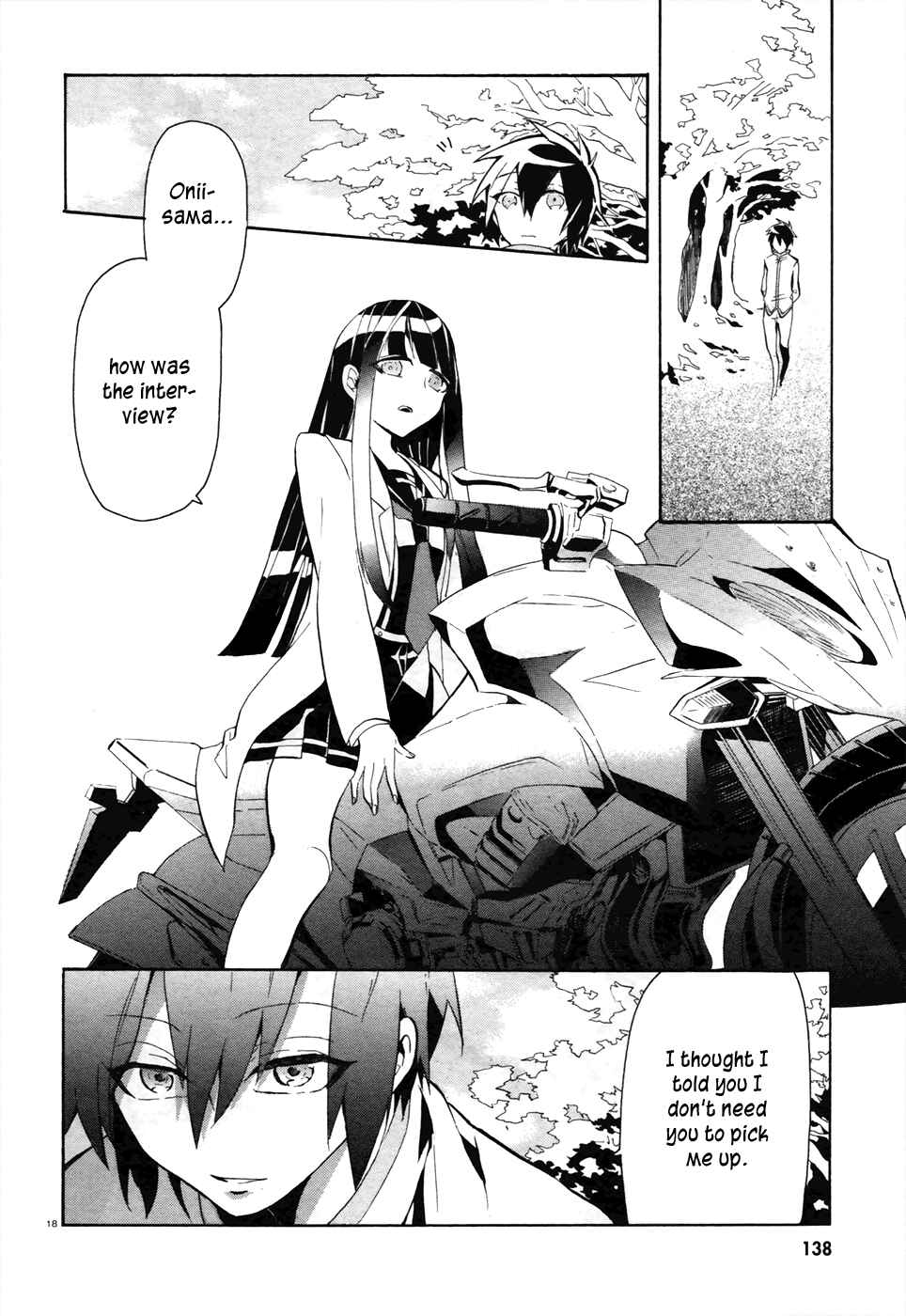 Page 18 Chapter 1 Mokushiroku Alice