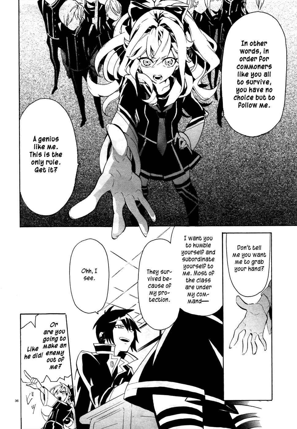 Page 36 Chapter 1 Mokushiroku Alice