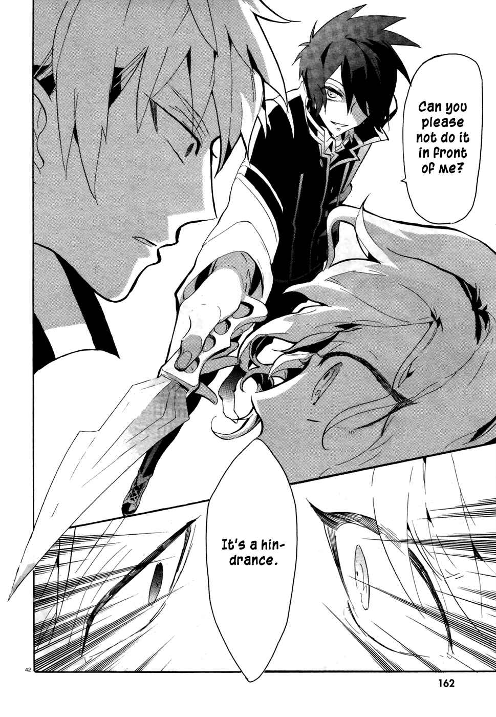 Page 41 Chapter 1 Mokushiroku Alice