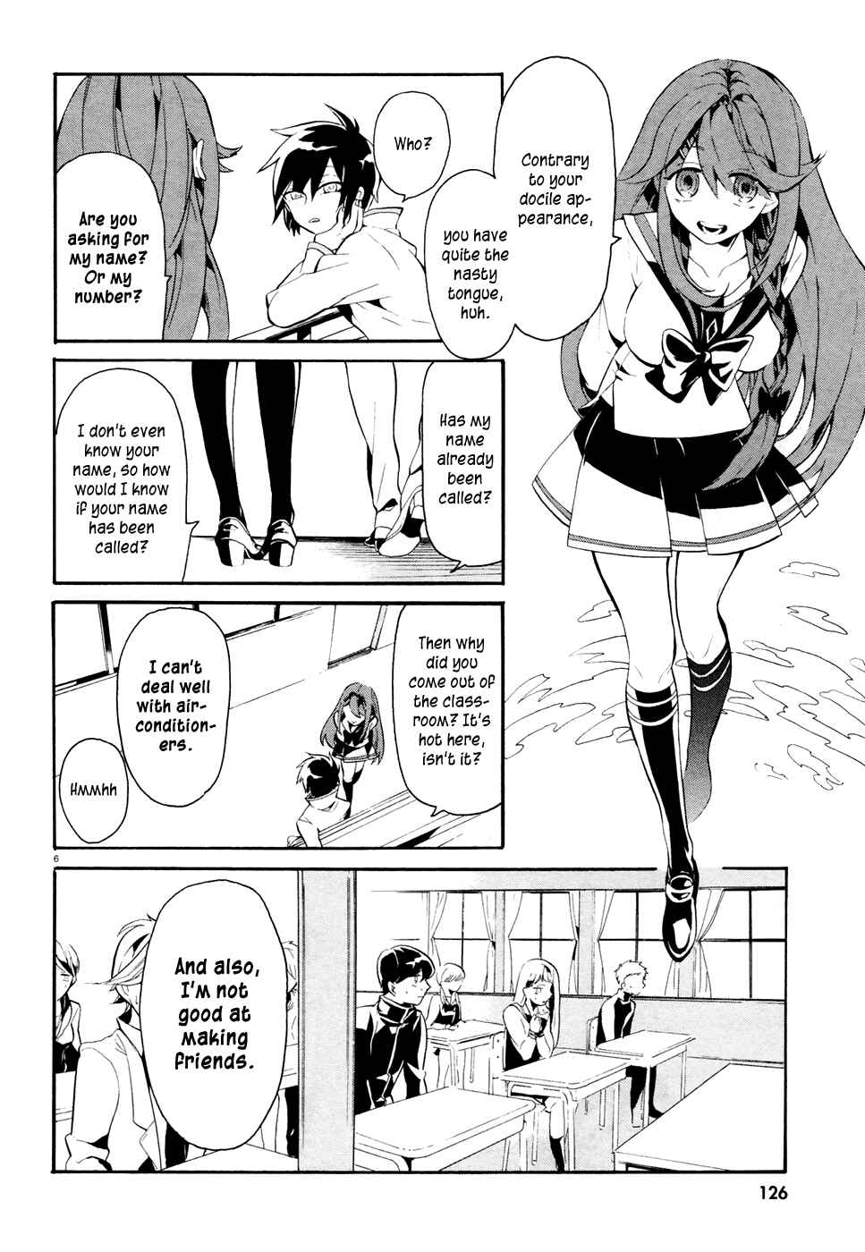 Page 6 Chapter 1 Mokushiroku Alice