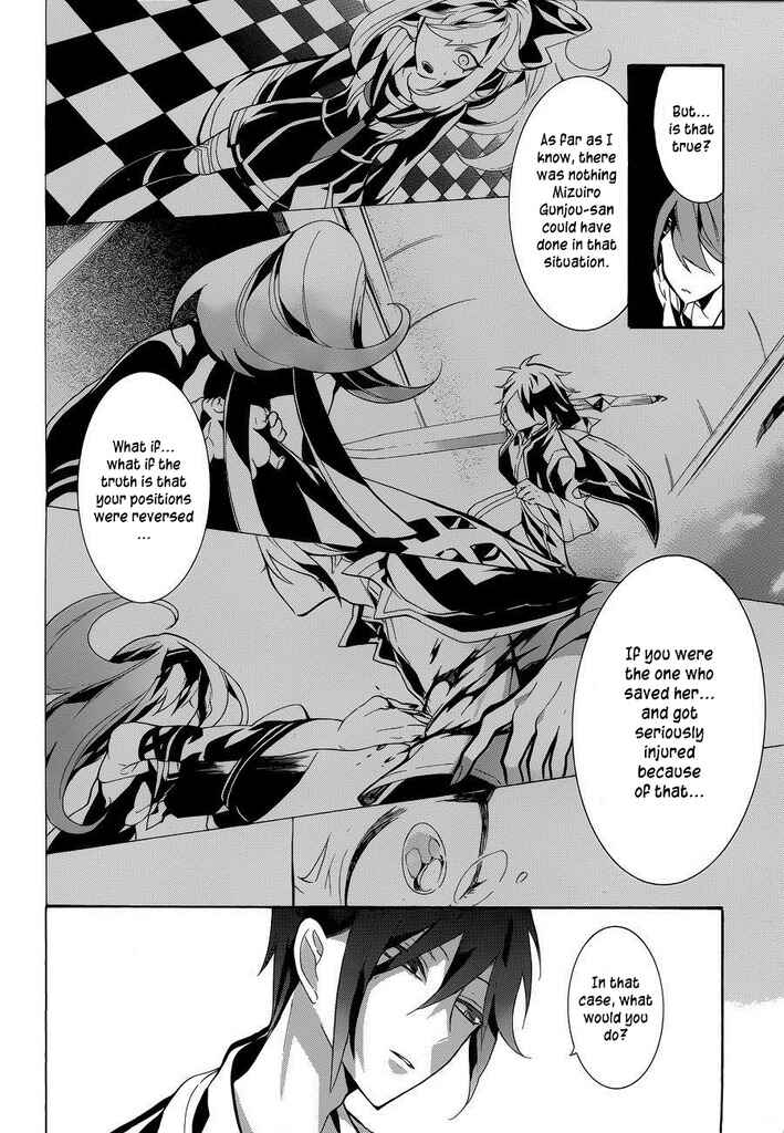 Page 9 Chapter 8 Mokushiroku Alice