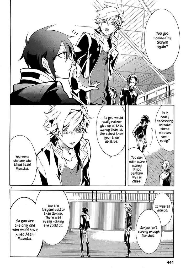 Page 15 Chapter 9 Mokushiroku Alice