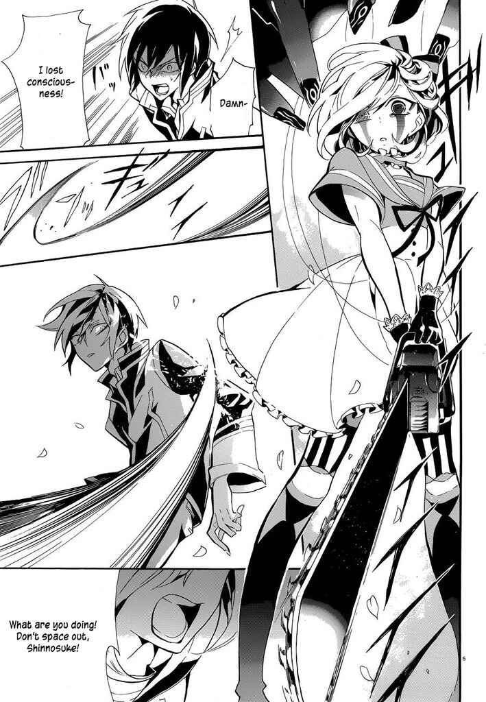 Page 8 Chapter 9 Mokushiroku Alice