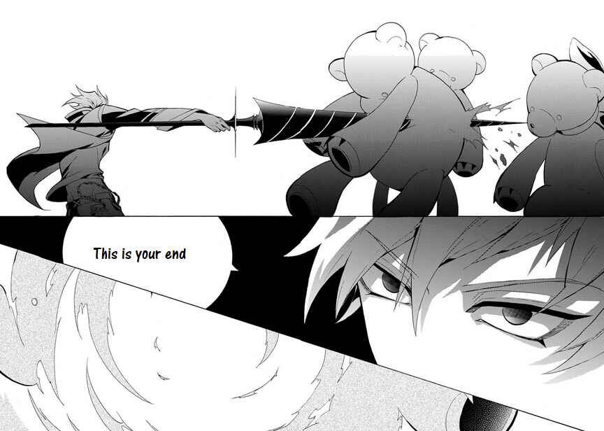 Page 22 Chapter 4 Mokushiroku Alice