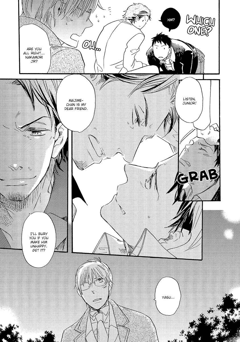 Page 30 Chapter 5 Kakugo wo Kimete