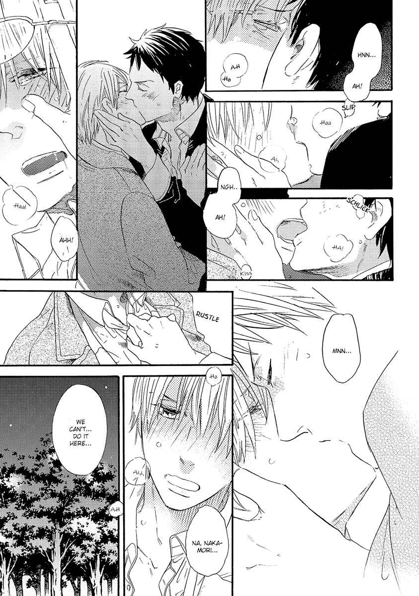 Page 34 Chapter 5 Kakugo wo Kimete