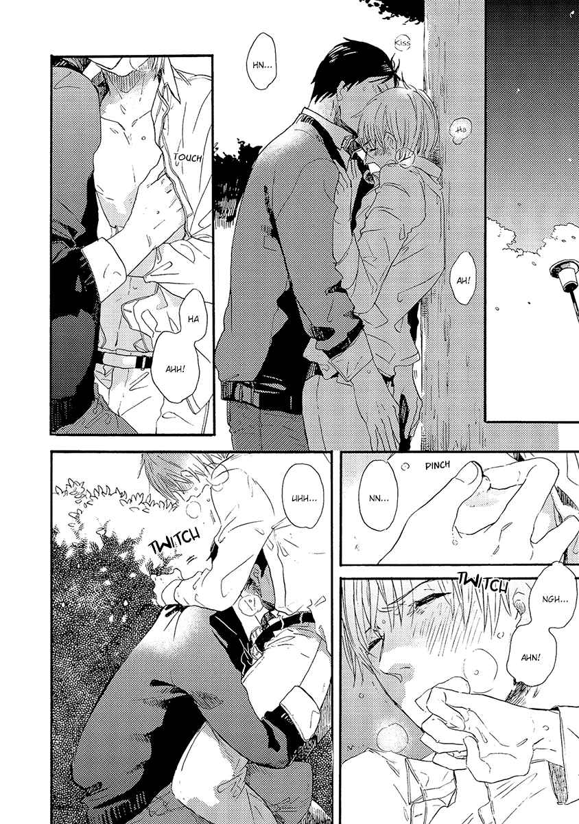 Page 35 Chapter 5 Kakugo wo Kimete