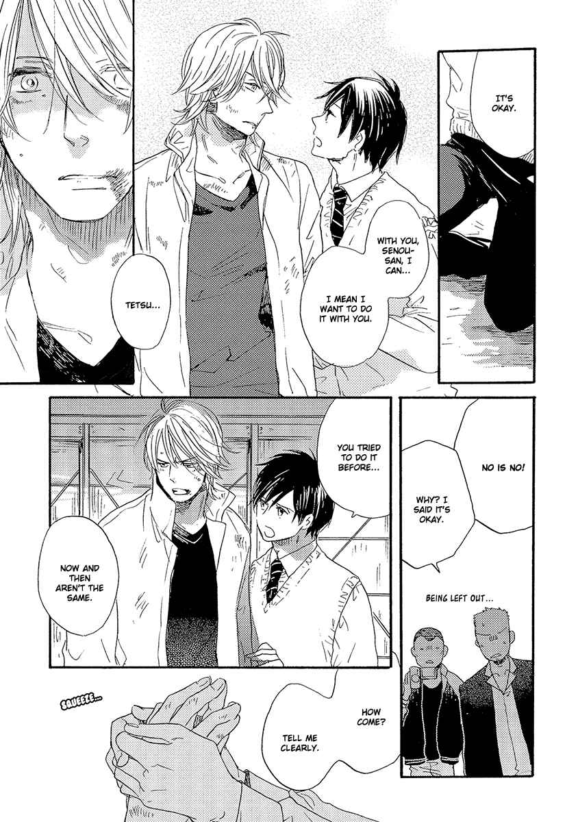 Page 10 Chapter 3 Kakugo wo Kimete