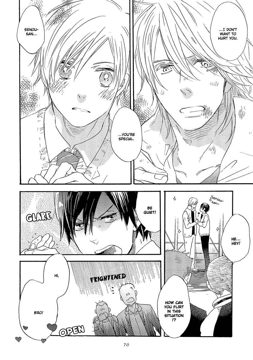 Page 11 Chapter 3 Kakugo wo Kimete