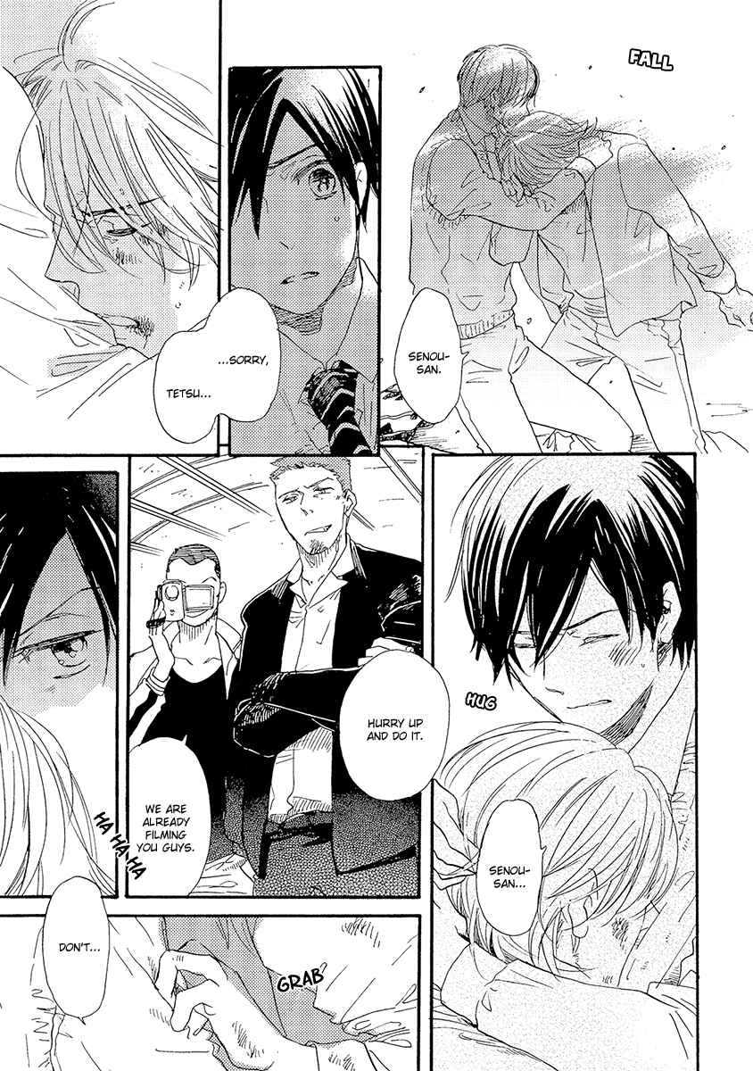 Page 8 Chapter 3 Kakugo wo Kimete