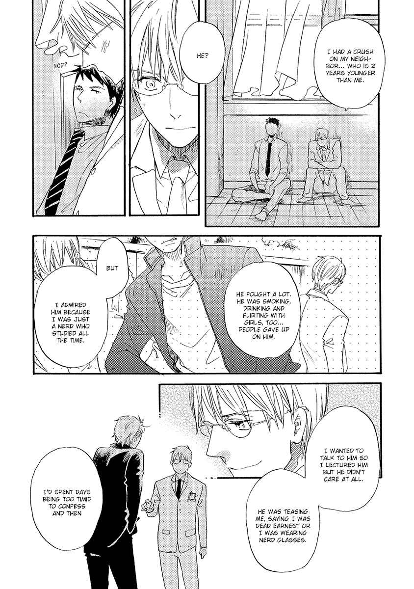Page 30 Chapter 4 Kakugo wo Kimete