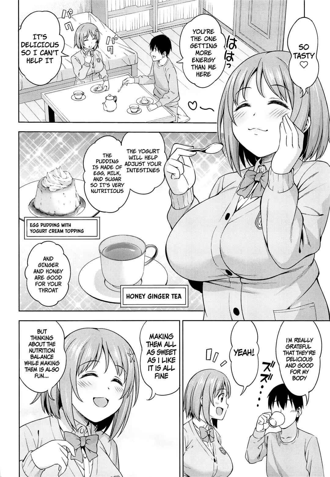 Page 3 Chapter Unknown_a72f THE iDOLM@STER Cinderella Girls - Kiss kara Hajimeyou (Doujinshi)
