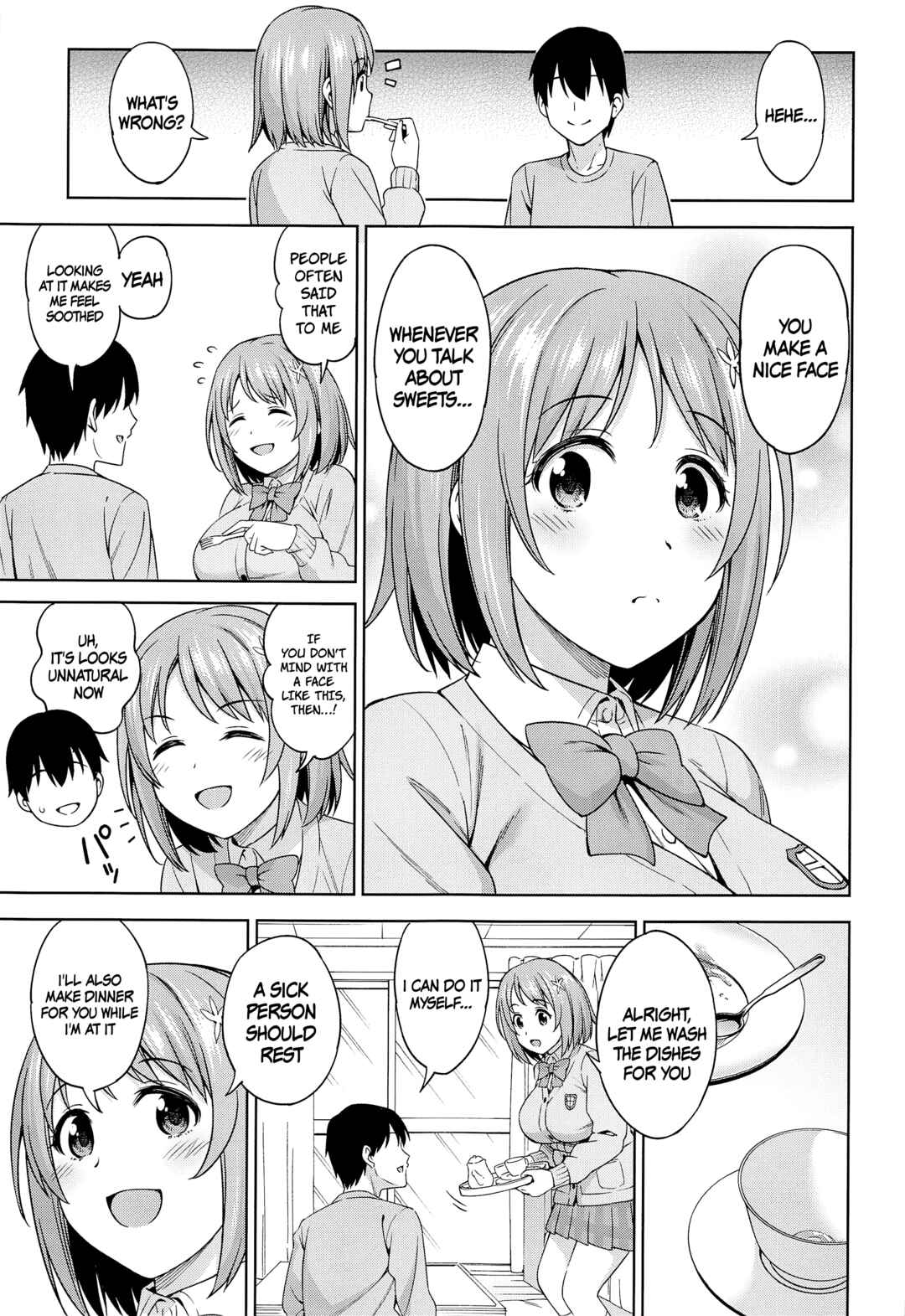 Page 4 Chapter Unknown_a72f THE iDOLM@STER Cinderella Girls - Kiss kara Hajimeyou (Doujinshi)