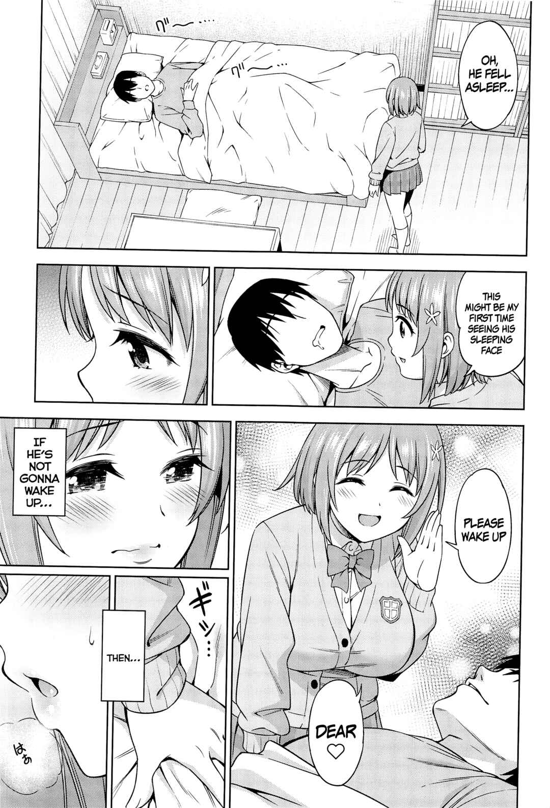 Page 6 Chapter Unknown_a72f THE iDOLM@STER Cinderella Girls - Kiss kara Hajimeyou (Doujinshi)