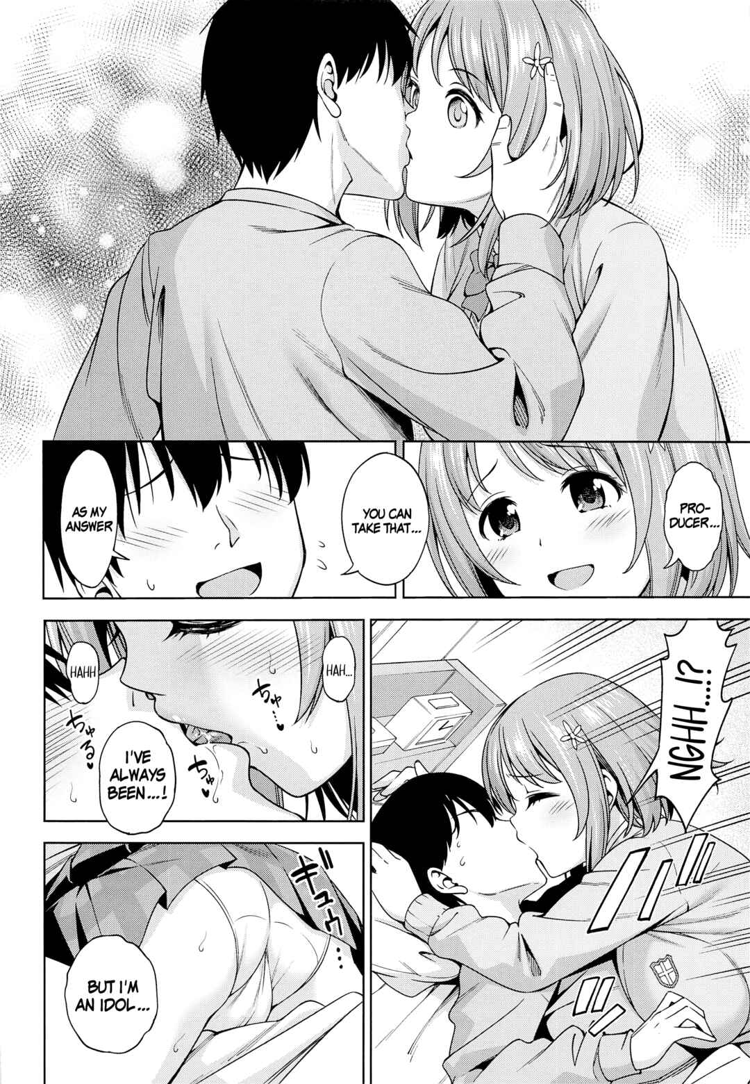 Page 9 Chapter Unknown_a72f THE iDOLM@STER Cinderella Girls - Kiss kara Hajimeyou (Doujinshi)